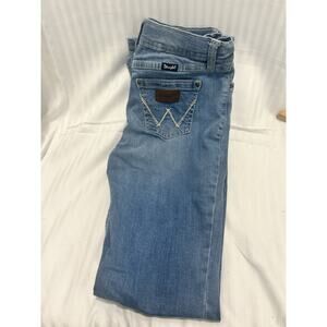 Wrangler Big Girls' Bootcut Jeans Size 14 Slim